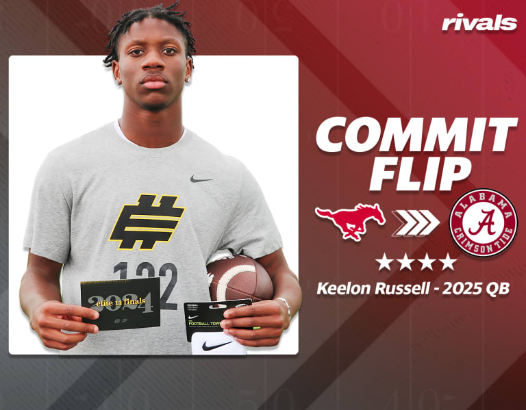 Elite Four-star QB Keelon Russell Flips Commitment To Alabama ...