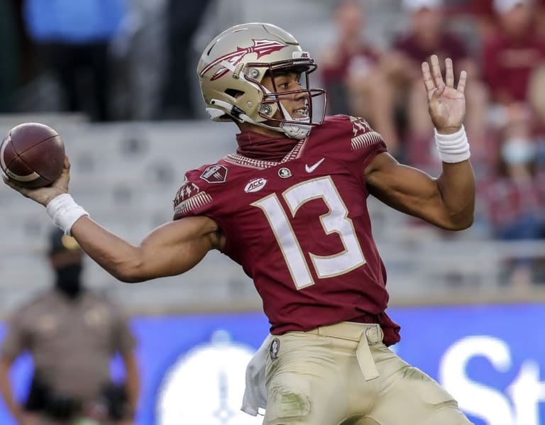 Jordan Travis changing perceptions as he takes over FSU QB job