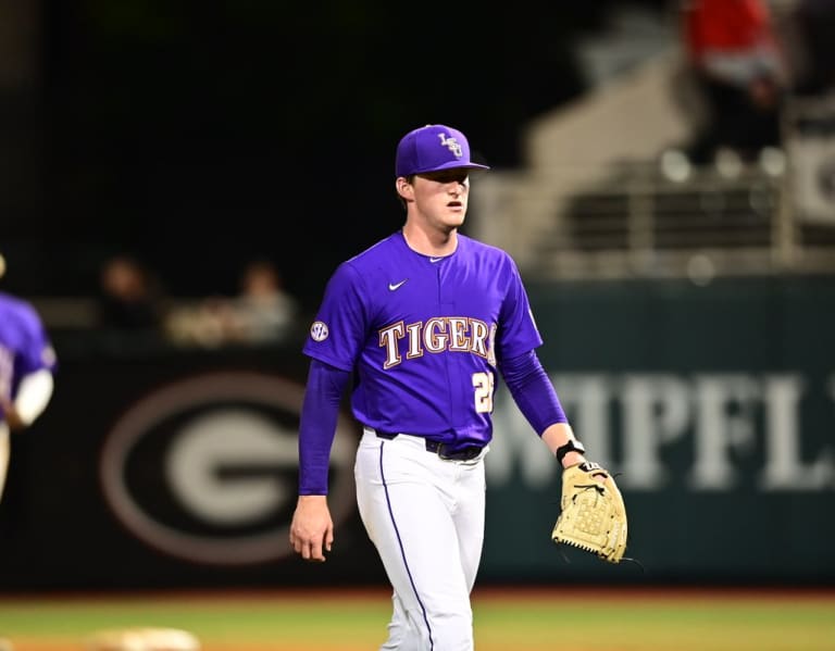 A Houma homer boosts No. 1 LSU past Texas - Death Valley Insider