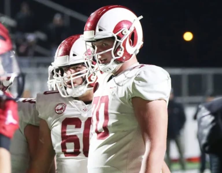 2025 threestar OL Blake Cherry commits to Arkansas Razorbacks football