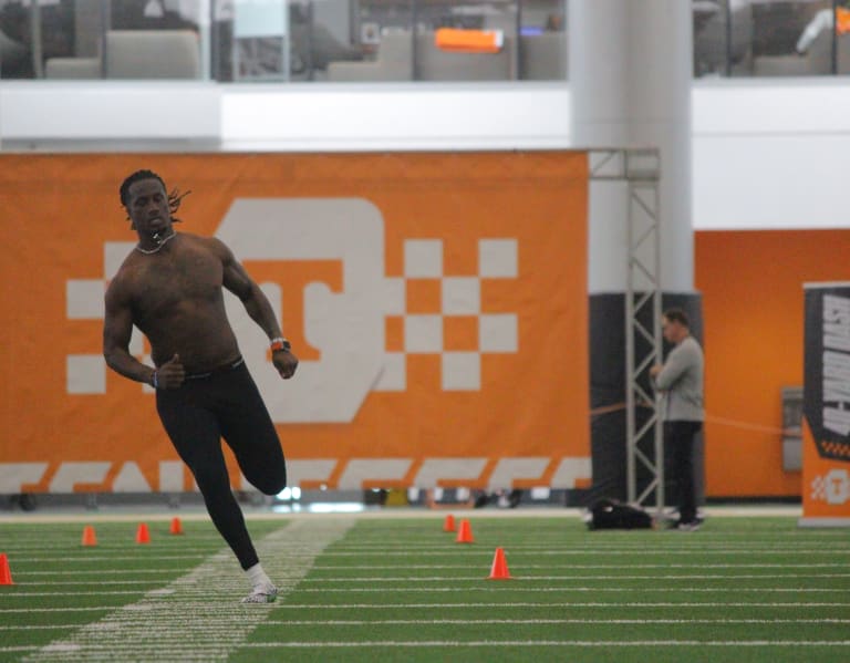Pro Day Central: Results, Videos, Interviews, Photos for Tennessee Football