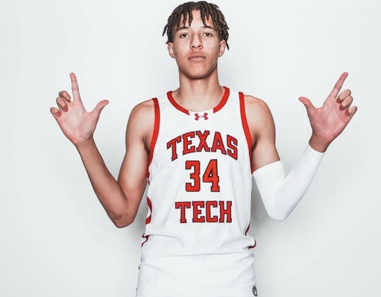 El Paso center Jayden Leverett enjoys visit at TTU