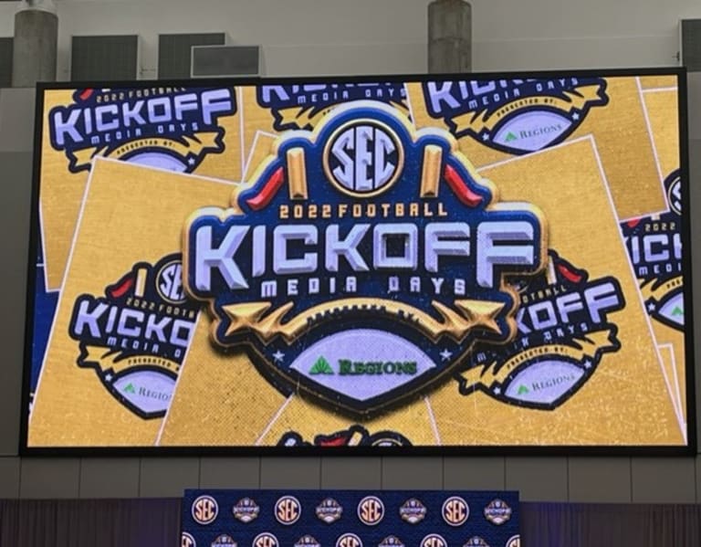 Live from SEC Media Days Day 1 UGASports