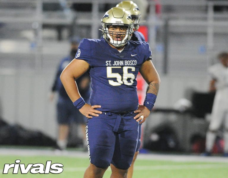 Cal one school still in the mix for 2022 DT Jairus Satele