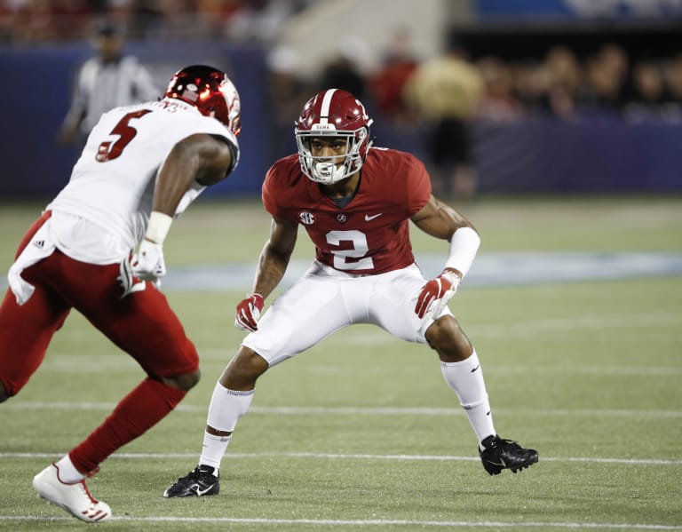 Alabama's Shift In Secondary Could Mean More Opportunities For Freshman ...