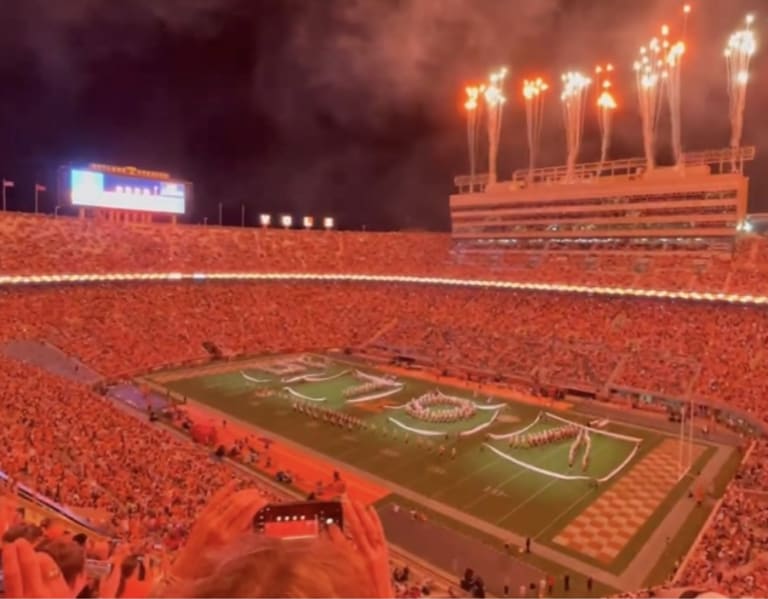 Neyland Stadium jumbotron receives upgrades