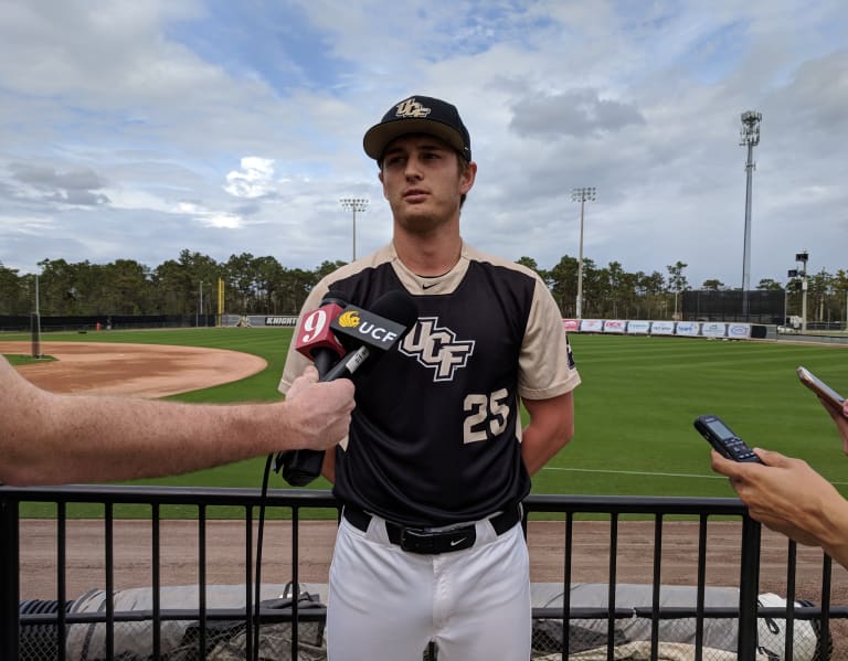 UCF baseball players excited for Opening Knight UCFSports
