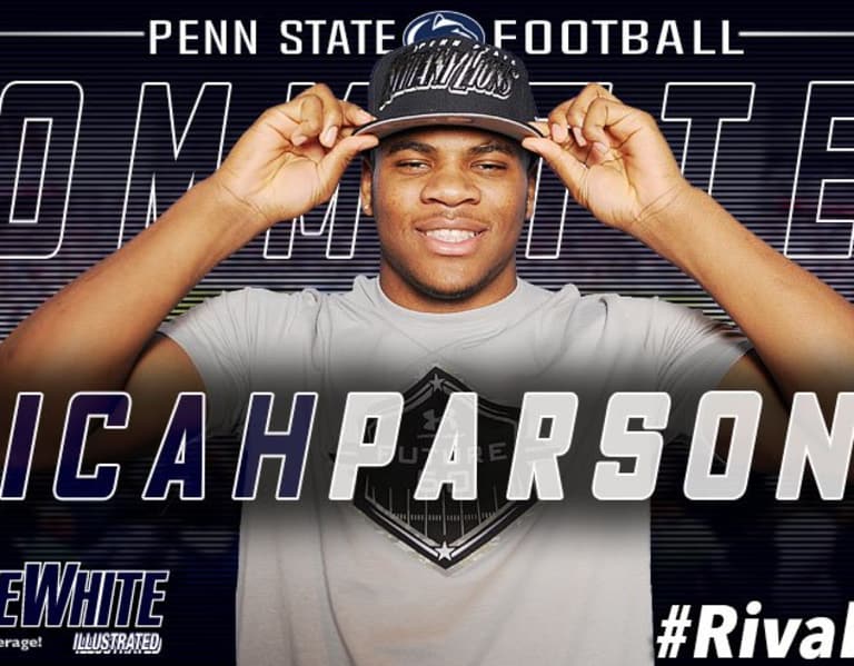 SEC power targets Penn State commit Micah Parsons 