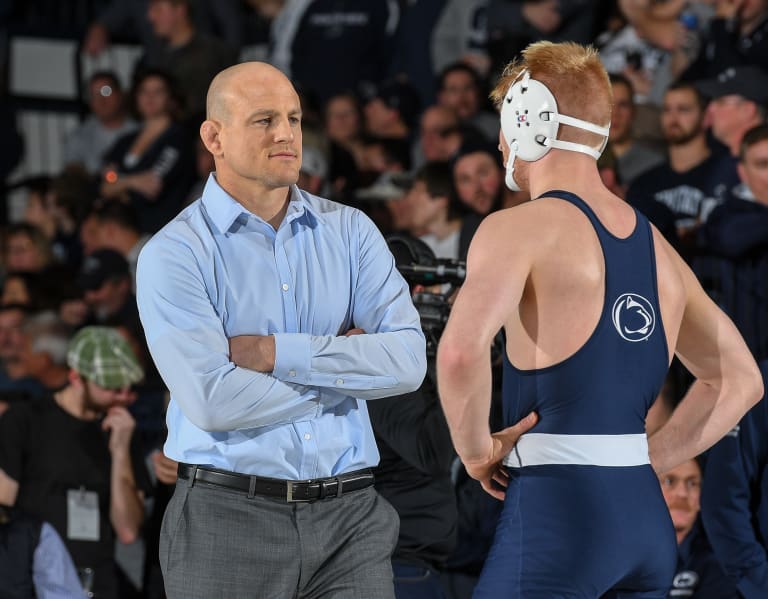 Penn State's Big Ten Wrestling Schedule Features Trip To Iowa, Home