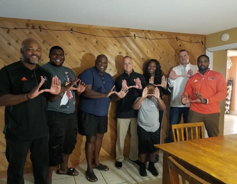 Richt, coaches visit Evan Neal in a.m., family in p.m. - CanesCounty