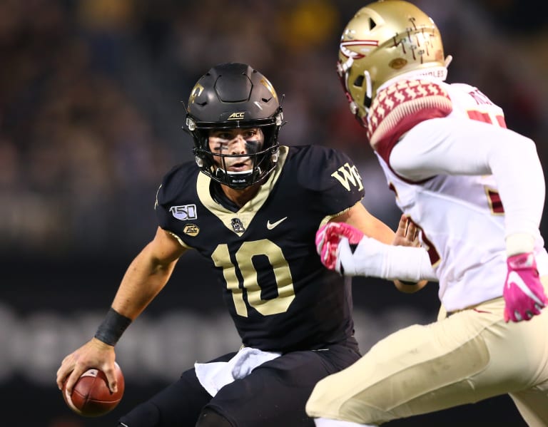 Wake forest deals football schedule