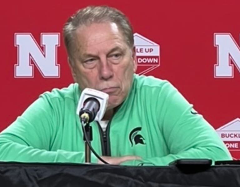 Tom Izzo 'disappointed' In Michigan State's 77-70 Loss At Nebraska ...