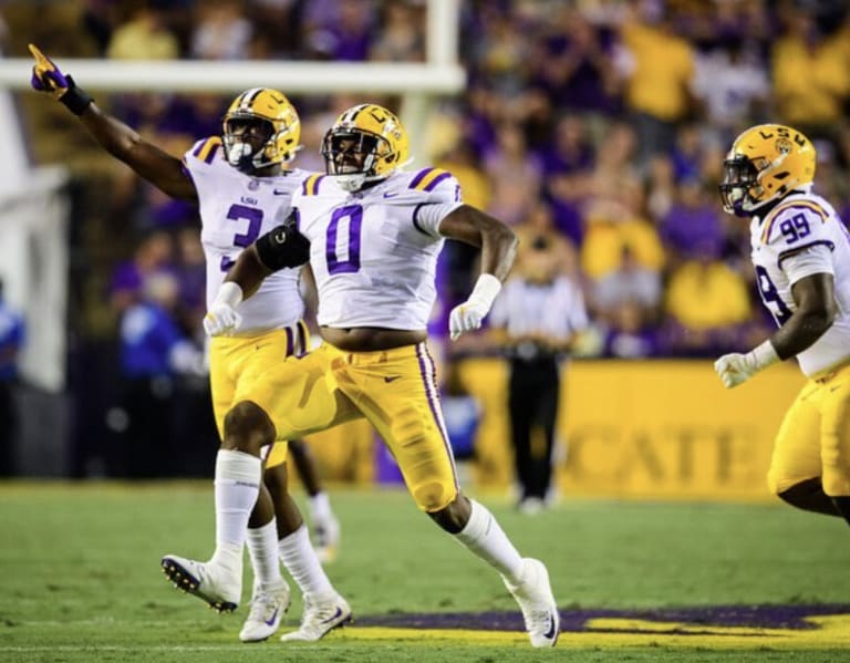 Maason Smith Betting On Himself In Year 2 At LSU | 'He's Built Different.'  - Death Valley Insider