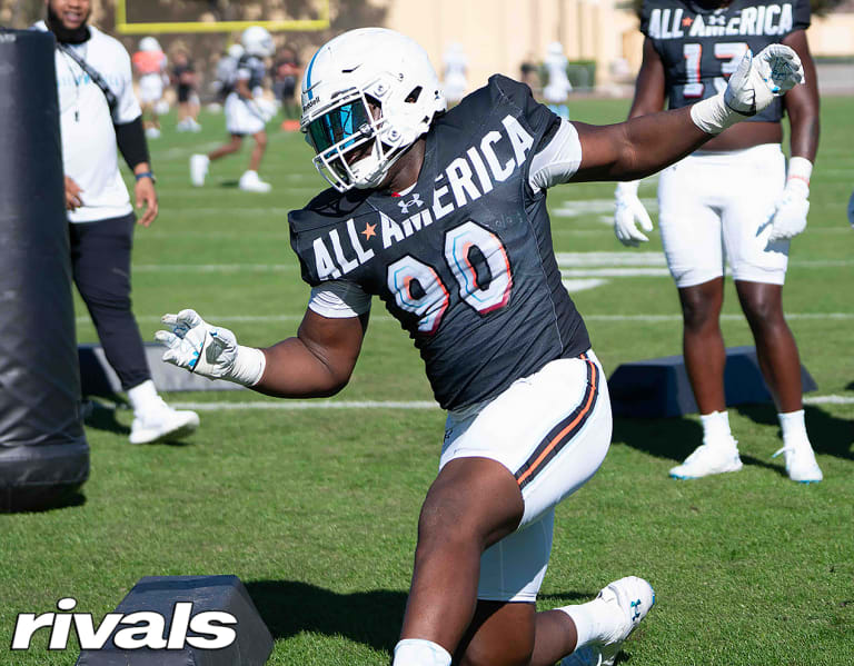 Miami Signee DE Booker Pickett Jr. Reviews Under Armour All