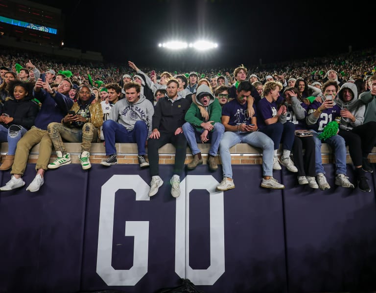 Kickoff time set for Notre Dame football game at Louisville - InsideNDSports