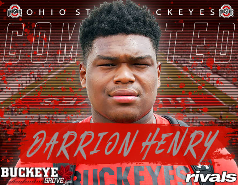 Ohio State lands commitment from top instate defensive lineman