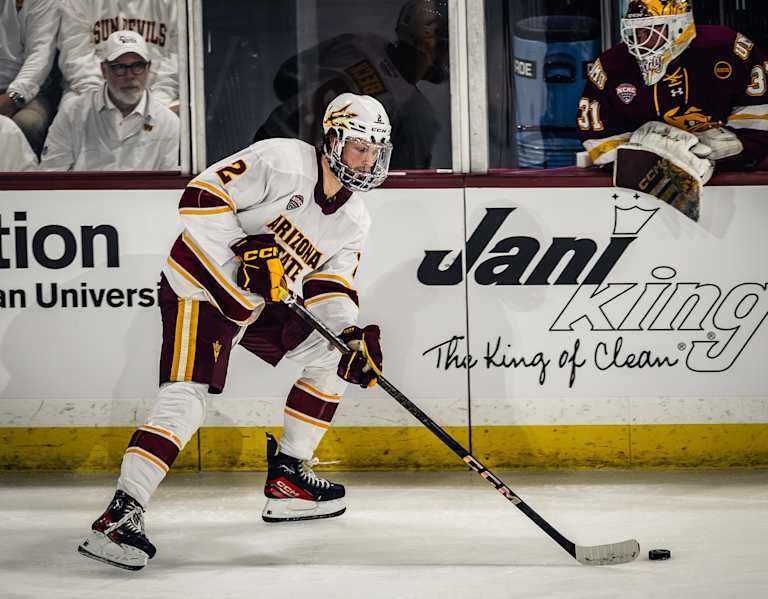 Sun Devils edge Minnesota Duluth in Game 1 of quarterfinal round