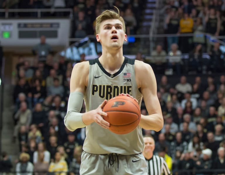 Matt Haarms and Trevion Williams may be Purdue's foundation in