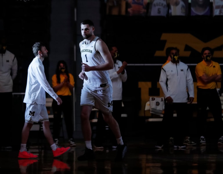 Michigan Wolverines Basketball: Michigan Schedule 2021-22