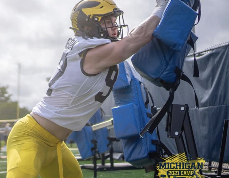 Michigan's Hutchinson considering multiple factors in NFL decision