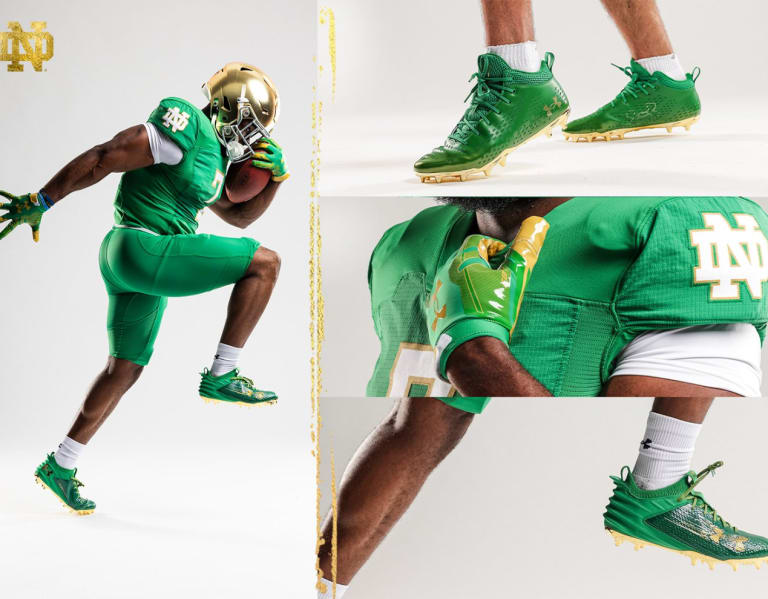 Notre Dame football unveils green uniforms for Ohio State game BVM Sports