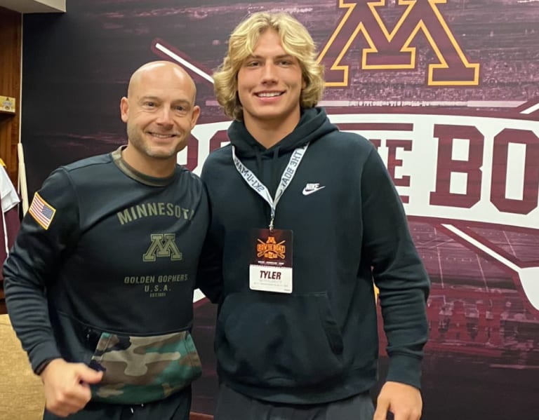 Minnesota Golden Gophers Football Recruiting 2022 LB Tyler Stolsky