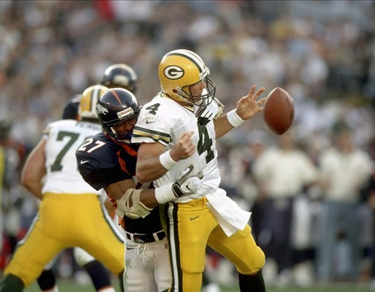 1990s NFL SUPERBOWL XXXII Greenbay Packers Vs Denver Broncos 