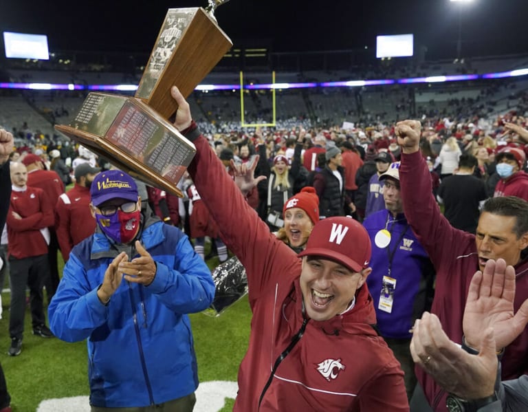 Preview Cougs looking to secure backtoback Apple Cup wins WazzuWatch