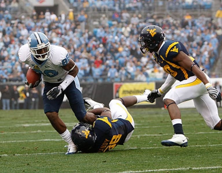 UNC, West Virginia Have Short Football History Together