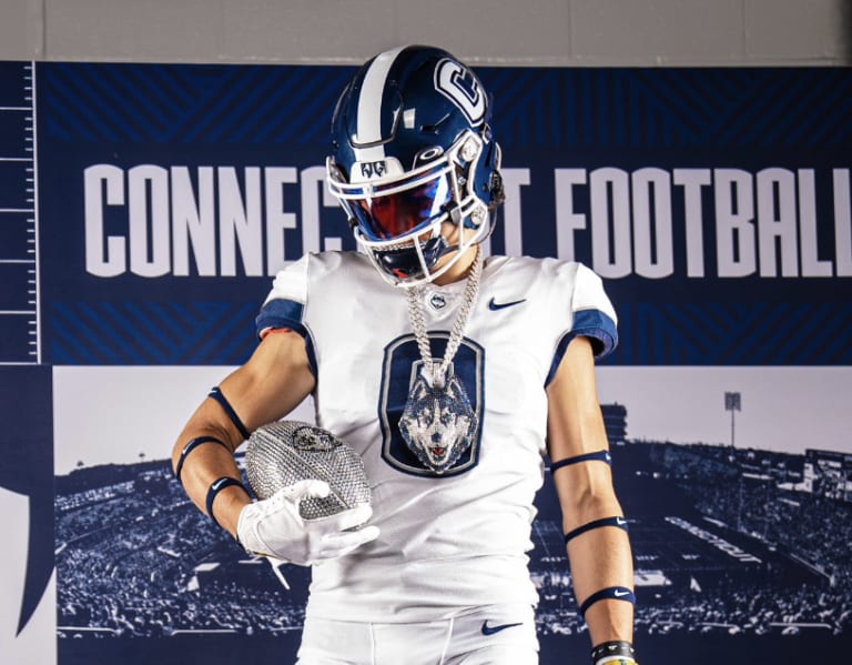 UConn Football lands 2025 Pennsylvania ThreeStar ATH Saxton Suchanic