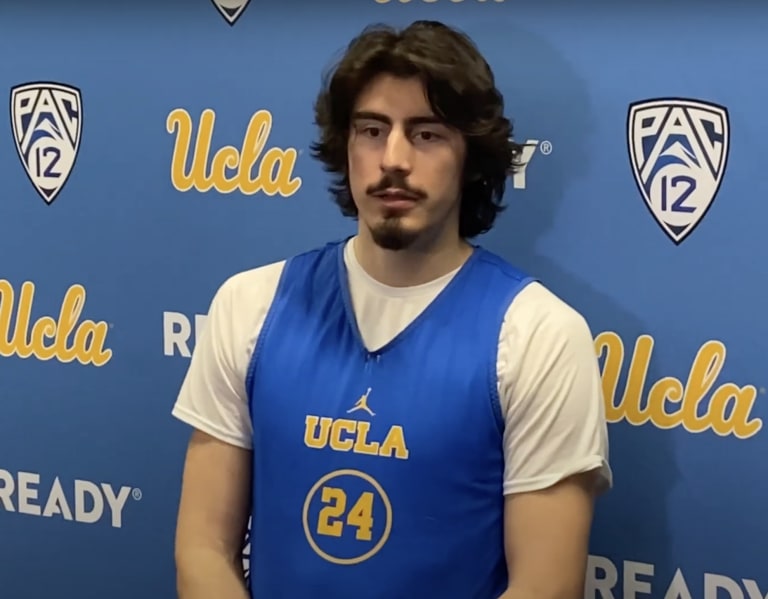 WATCH UCLA Forward Jaime Jaquez Jr. Breaks Down Continued Success