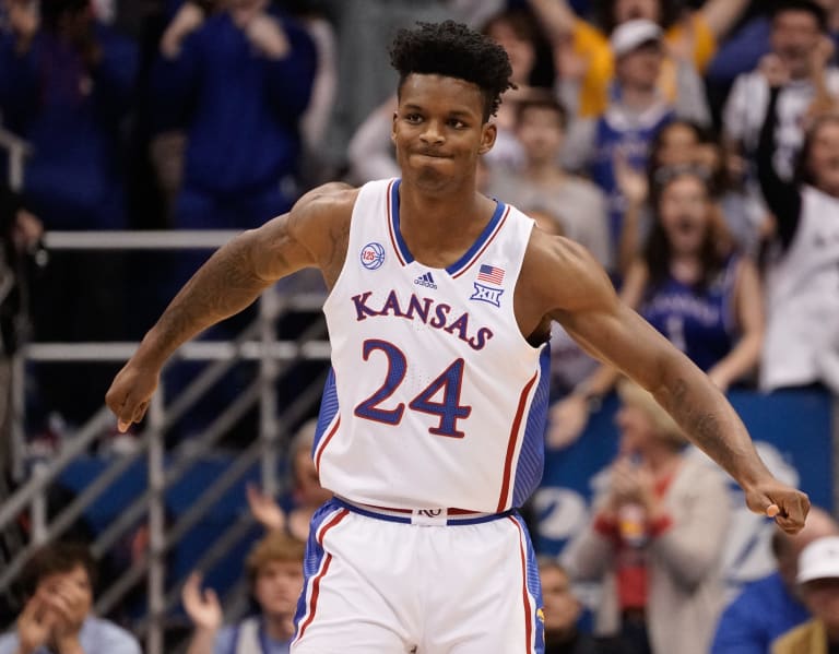 KJ Adams, Jr., grateful for Most Improved Player of the Year award - JayhawkSlant: Kansas