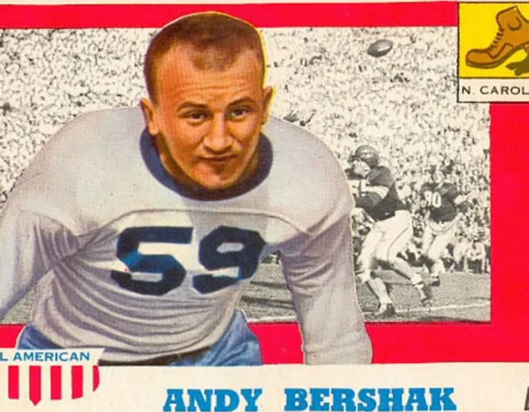 Top 25 Players In UNC Football History: No. 9 - Andy Bershak