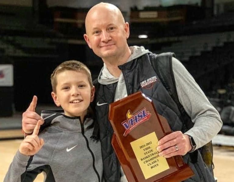 Zoom cave spring hoops coach jacob gruse virginiapreps