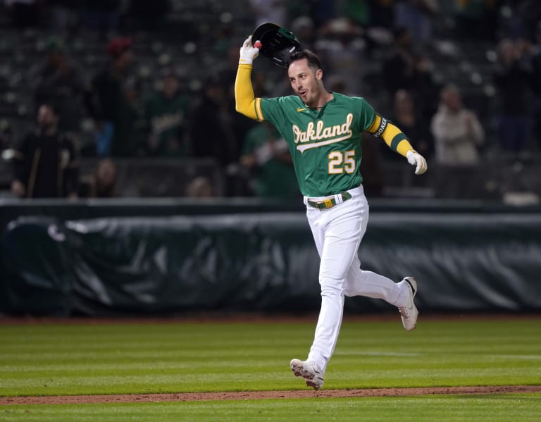 Brent Rooker will represent the Oakland A's in 2023 MLB All-Star Game