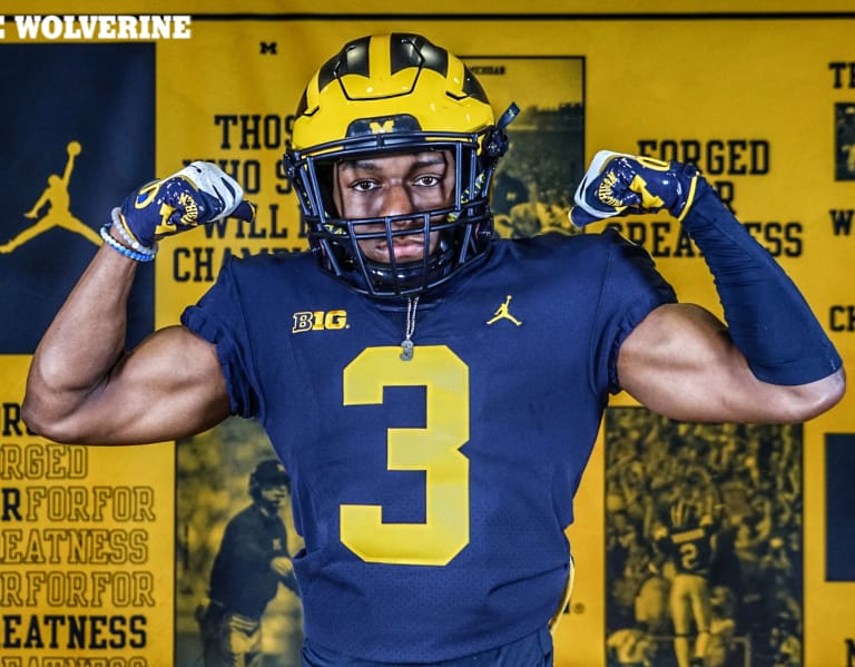 Michigan Football Recruiting: AJ Henning Talks U-M Visit, New Offense ...