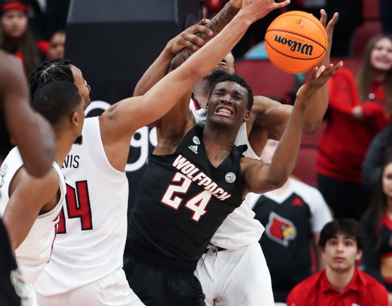 NC State freshman power forward Ernest Ross will miss the rest of the ...