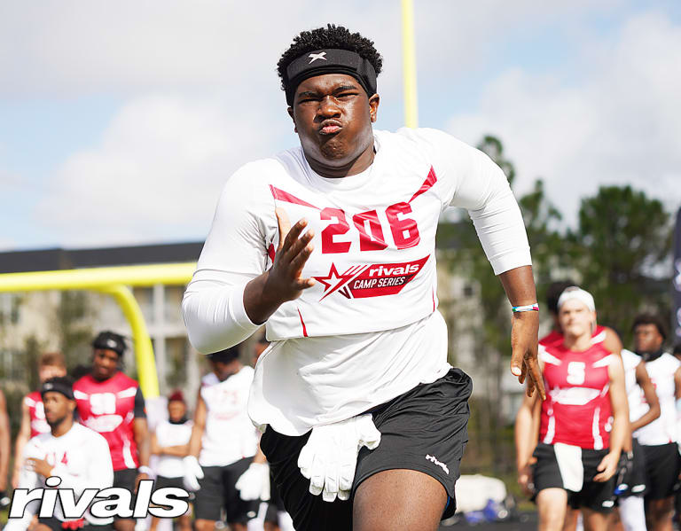 Rivals100 OT Tyler Booker opens up on favorites - Happy Valley Insider