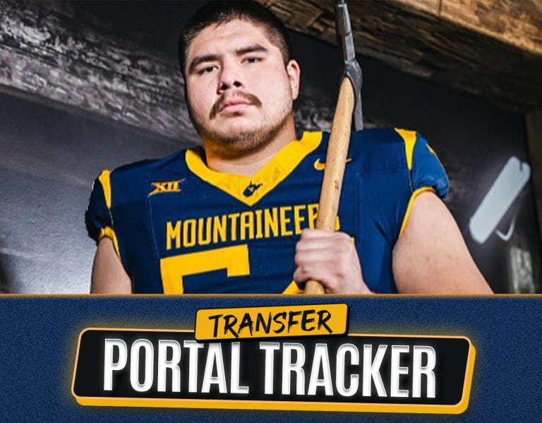 West Virginia football transfer portal tracker