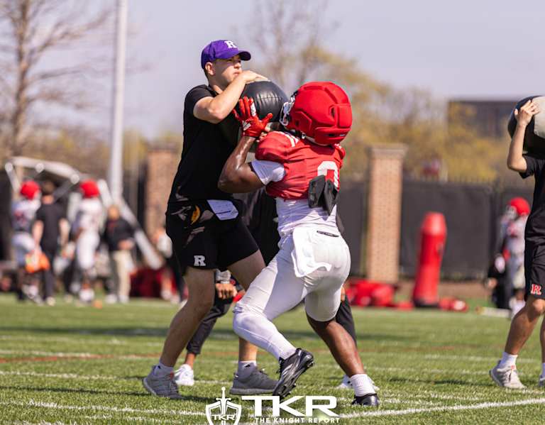 2025 Rutgers Football Spring Practice Photo Album
