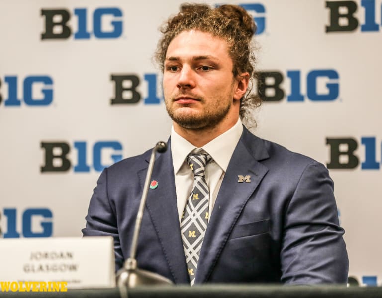 Michigan linebacker Jordan Glasgow selected by Indianapolis Colts - Maize n  Brew