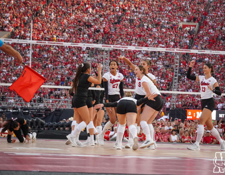 Nebraska Volleyball Huskers announce 2024 schedule