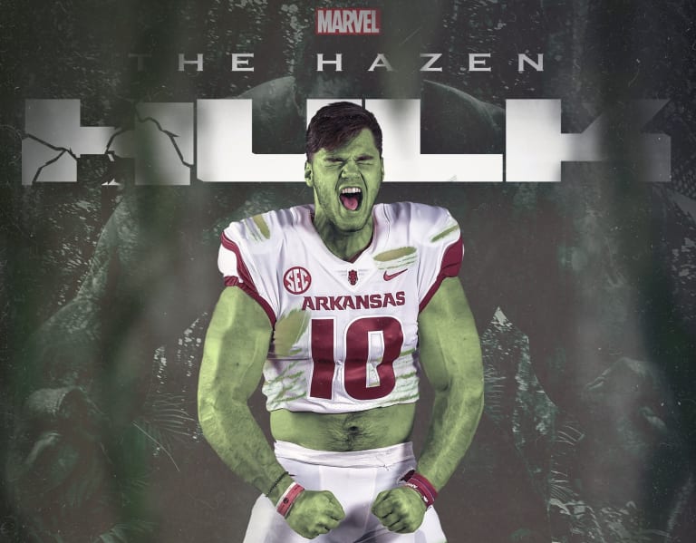 Arkansas Staff Goes All Out with Recruiting Graphics HawgBeat Arkansas Razorbacks Football Basketball Recruiting