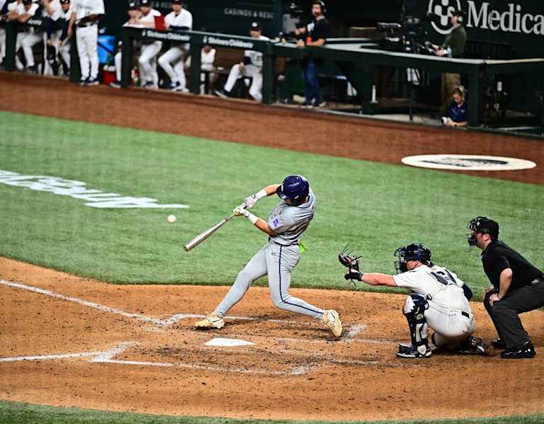 LSU Baseball earns first ranked win over No. 18 Dallas Baptist, 7-3