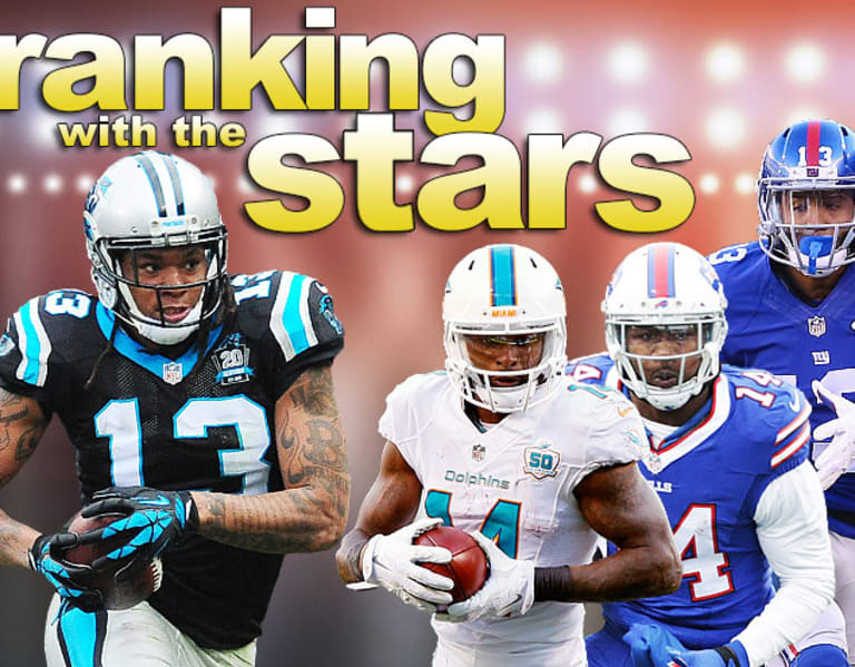 Ranking with the stars: Kelvin Benjamin