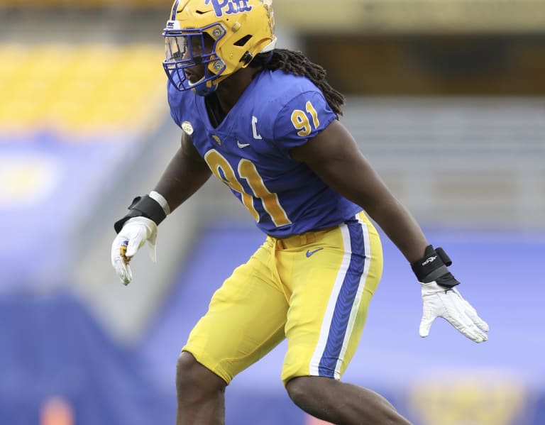 Pitt's Patrick Jones II goes to the Vikings in 3rd round