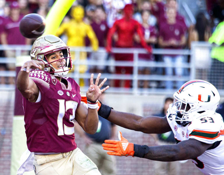 Miami Vs. Florida State game time announced BVM Sports