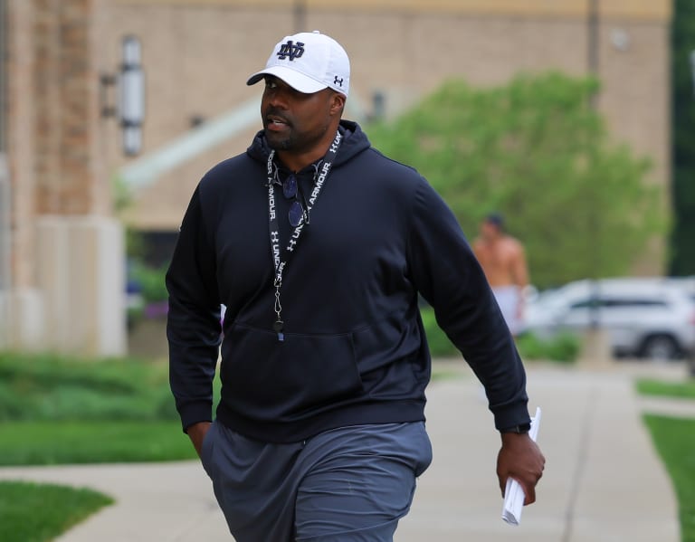 Where are Notre Dame football coaches recruiting on Wednesday, Jan. 18