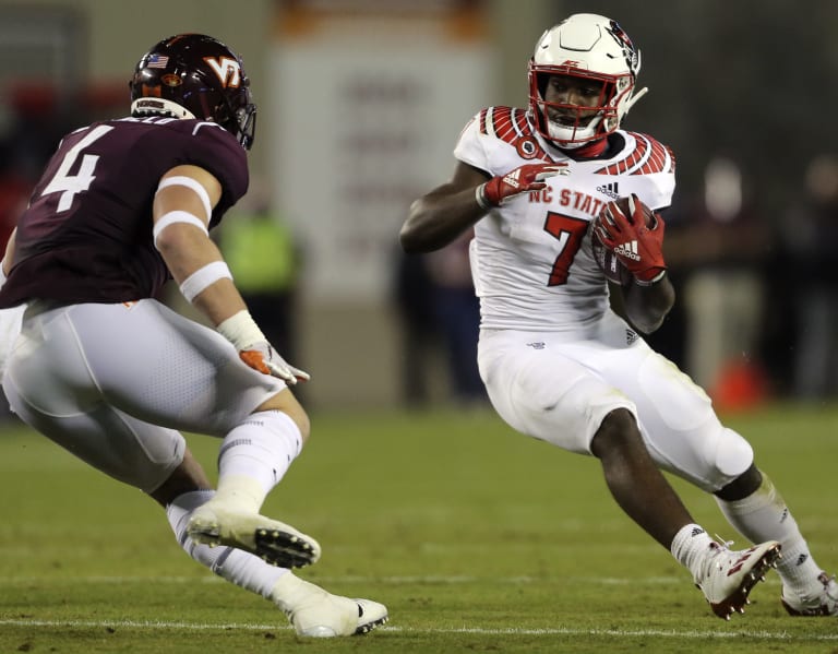 Zonovan Knight, NC State RB