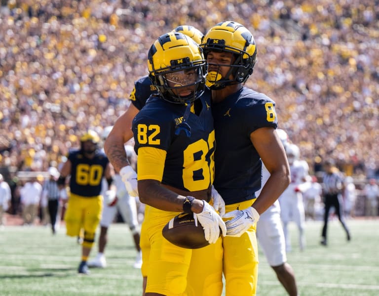 Beyond the Depth Chart: Michigan's retooled wide receiver room - Maize ...